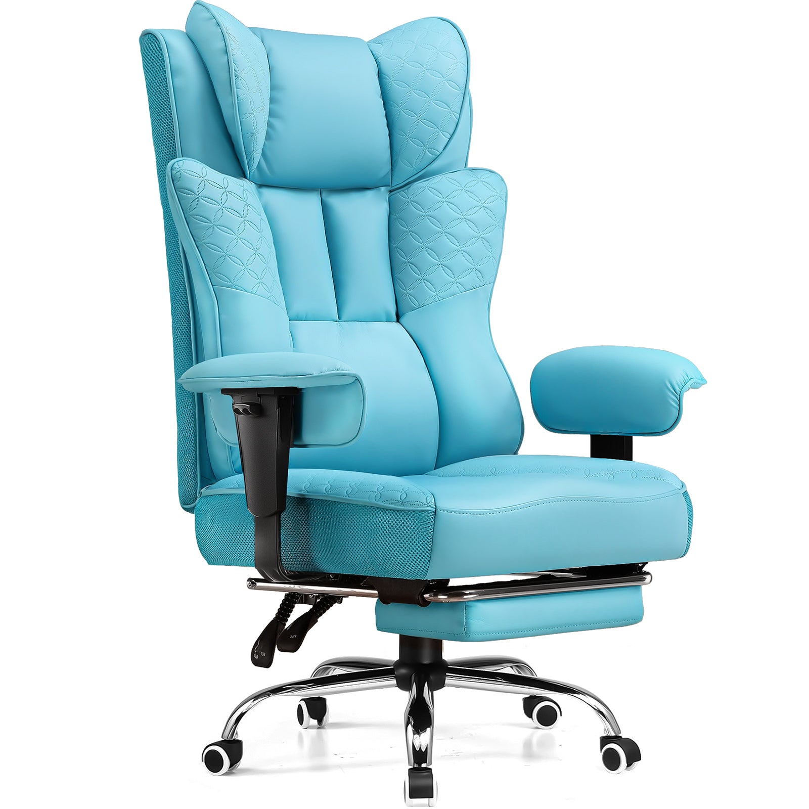 COMHOMA Big Headrest 400LBS Big and Tall Office Chair CH610