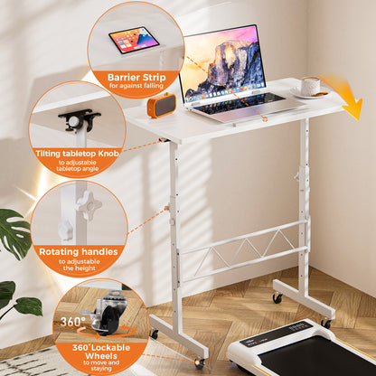 Standing Desk Adjustable Height & Tiltable Tabletop
