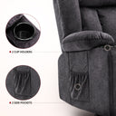 COMHOMA Single Sofa Rocker Recliner H1148