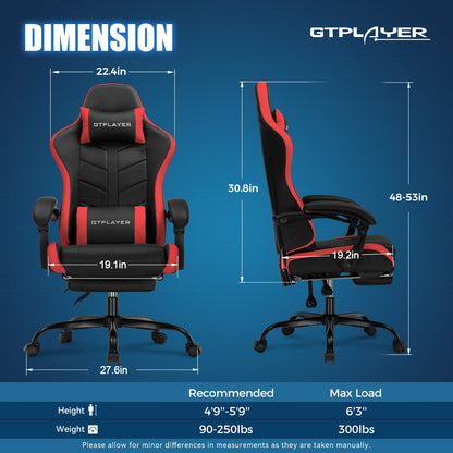 GTPLAYER Gaming Chair GT910F