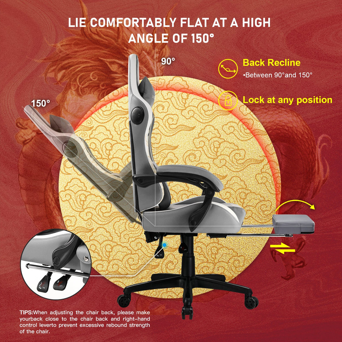 GTPLAYER ACE Dragon Gaming Chair