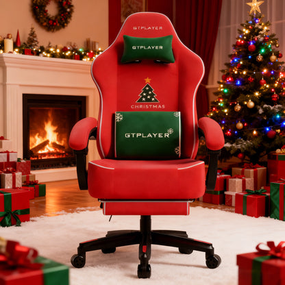 GTPLAYER Christmas Edition Office Gaming Chair ACE-PRO-RD