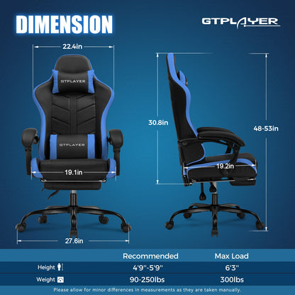 GTPLAYER Gaming Chair GT910F