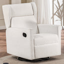 COMHOMA Manual Textile 360° Swivel Manual Rocker Recliner H7030