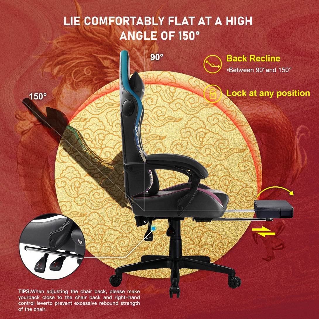 GTPLAYER ACE Dragon Gaming Chair