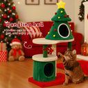 COMHOMA Christmas Cat Tree Tower PET01