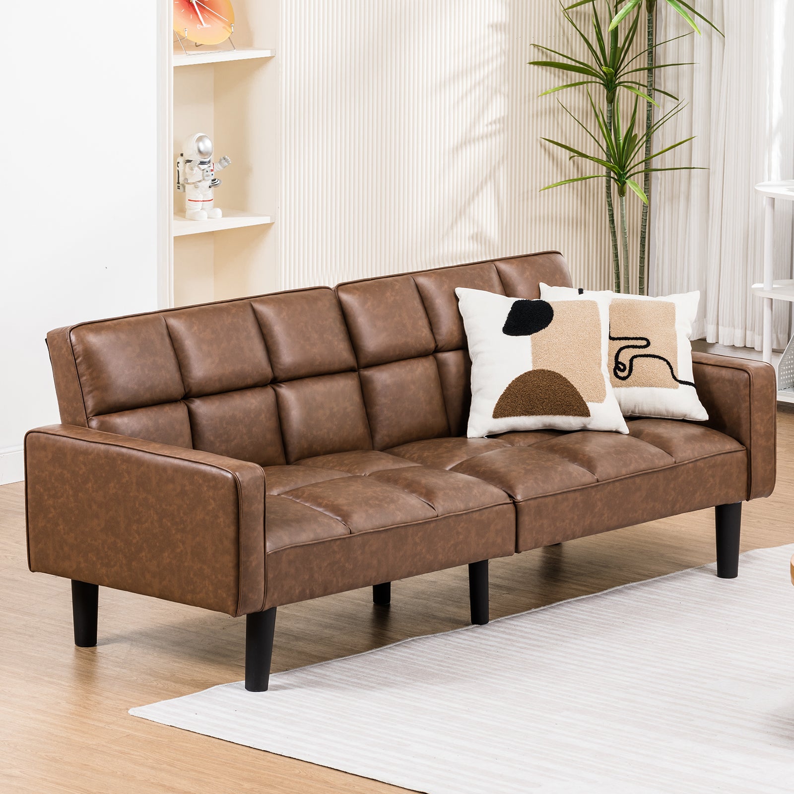 COMHOMA Futon Sofa Bed B004