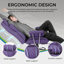 COMHOMA® Colorful Big and Tall Office Chair with Lumbar Support & Adjustable Footrest GT205