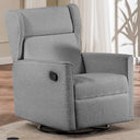 COMHOMA Manual Textile 360° Swivel Manual Rocker Recliner H7030