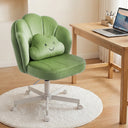 COMHOMA Petal Cute Vanity Chair, Height Adjustable CH718