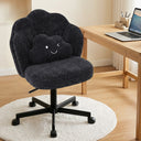 COMHOMA Petal Cute Vanity Chair, Height Adjustable CH718
