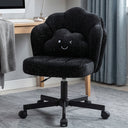 COMHOMA® Petal Cute Vanity Chair, Height Adjustable CH718