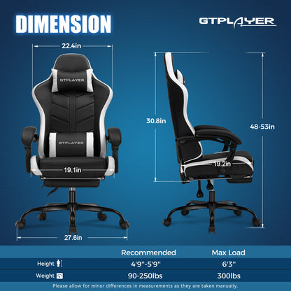 GTPLAYER Gaming Chair GT910F