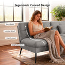 COMHOMA 72“ Convertible Futon Sofa Bed with Adjustable Backrest B001