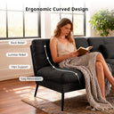 COMHOMA 72“ Convertible Futon Sofa Bed with Adjustable Backrest B001