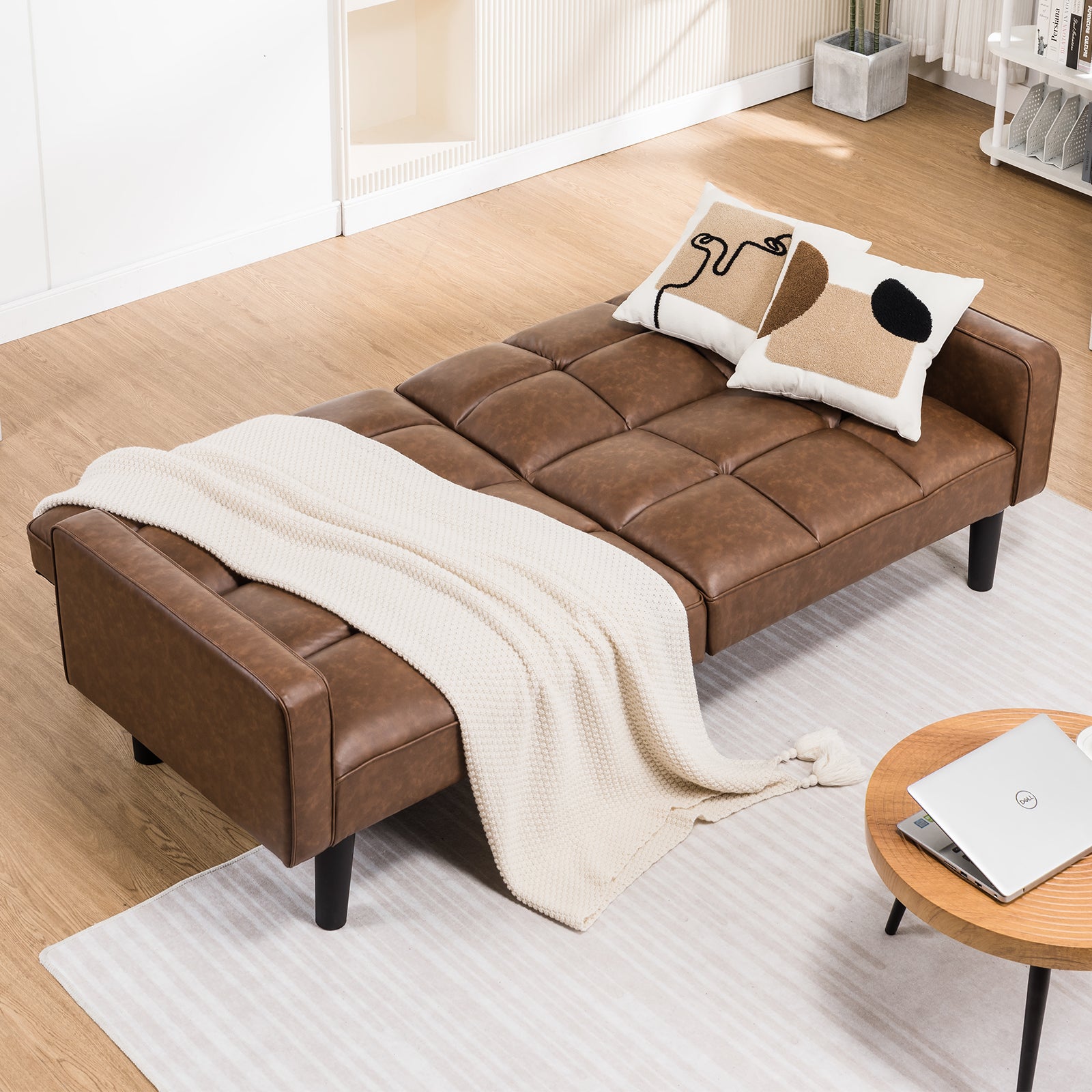 COMHOMA Futon Sofa Bed B004