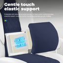 COMHOMA Big and Tall Office Chair with Lumbar Support & Adjustable Footrest GT205