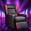 GTPLAYER® Gaming Massage Recliner with Bluetooth Speakers GT208M