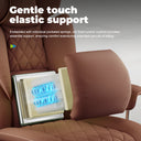 COMHOMA Colorful Big and Tall Office Chair with Lumbar Support & Adjustable Footrest GT205