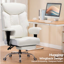 COMHOMA Big and Tall Office Chair 400lbs, 90°-150° Recline CH810