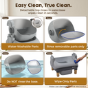 COMHOMA® Self Cleaning | Open Top Cat Automatic Litter Box, APP Control and Weight Monitoring