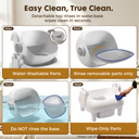 COMHOMA® Self Cleaning | Open Top Cat Automatic Litter Box, APP Control and Weight Monitoring