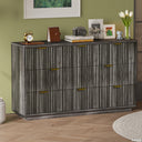 COMHOMA Buffet Sideboard Cabinet with 6/8 Drawers
