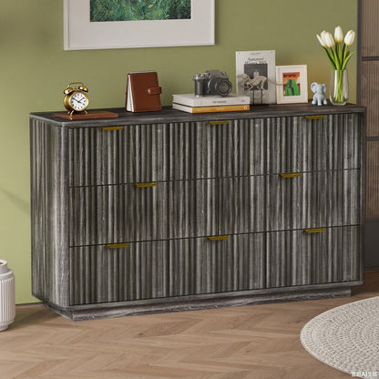 COMHOMA Buffet Sideboard Cabinet with 6/8 Drawers