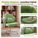 COMHOMA Petal Cute Vanity Chair, Height Adjustable CH718