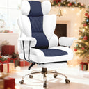 COMHOMA Big and Tall Office Chair with Lumbar Support & Adjustable Footrest GT205