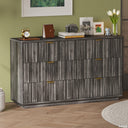 COMHOMA Buffet Sideboard Cabinet with 6/8 Drawers
