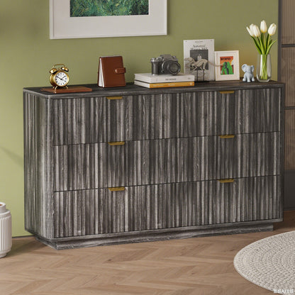 COMHOMA Buffet Sideboard Cabinet with 6/8 Drawers