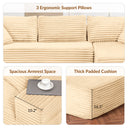 COMHOMA Cloud Sectional Couch-B10-WMT