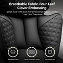 COMHOMA Upgraded Big and Tall Office Chair 400LBS with Pillow, Adjustable Armrest CH510