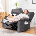 COMHOMA Single Sofa Rocker Recliner H1148