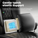 COMHOMA Big and Tall Office Chair with Lumbar Support & Adjustable Footrest GT205