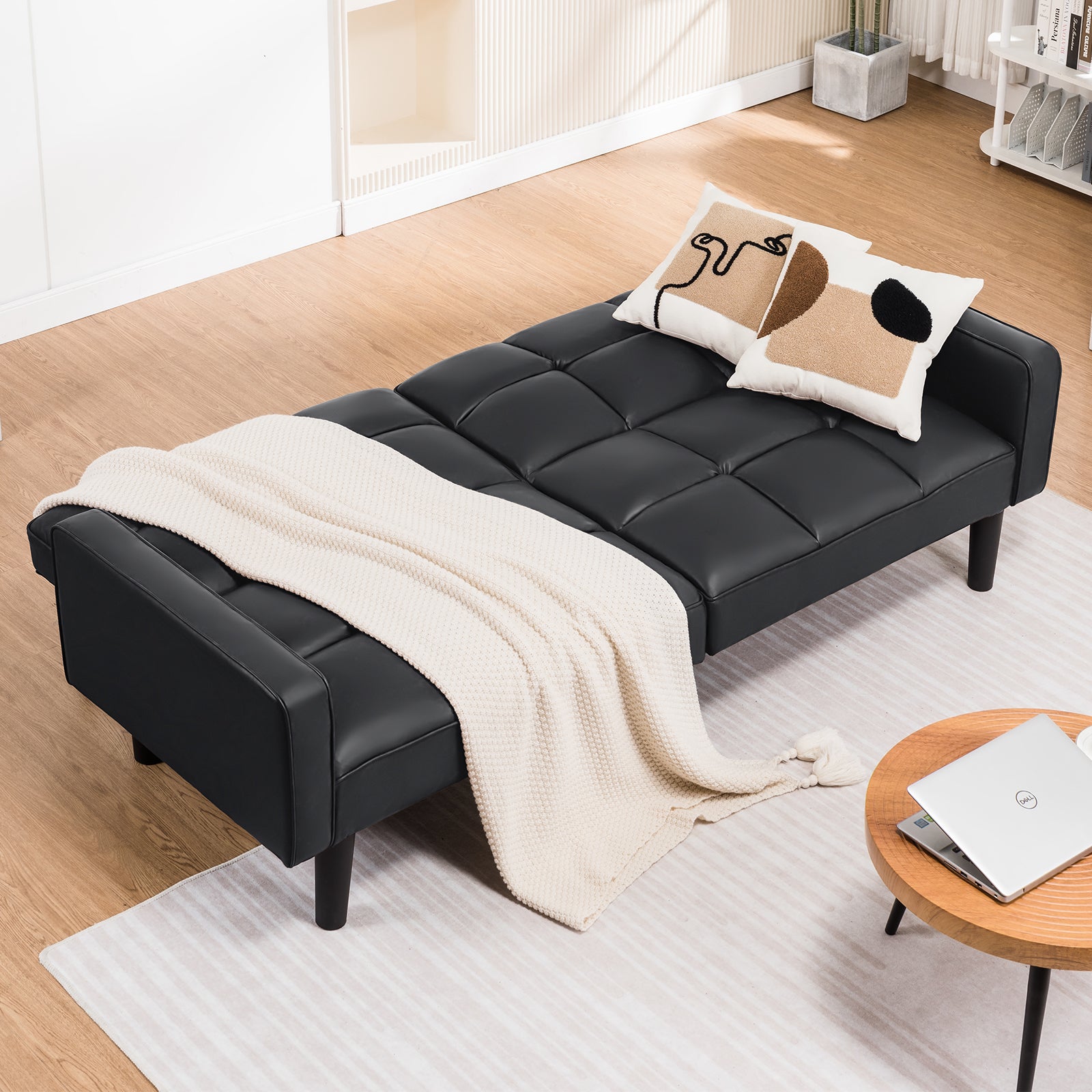 COMHOMA Futon Sofa Bed B004