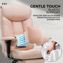 COMHOMA Big and Tall Office Chair 400lbs, 90°-150° Recline CH810