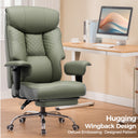 COMHOMA Big and Tall Office Chair 400lbs, 90°-150° Recline CH810