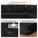 COMHOMA Cloud Sectional Couch-B10-WMT