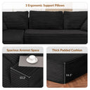 COMHOMA Cloud Sectional Couch-B10-WMT