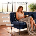 COMHOMA® 72“ Convertible Futon Sofa Bed with Adjustable Backrest B001