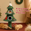 COMHOMA Christmas Cat Tree Tower PET01