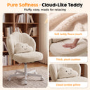 COMHOMA Petal Cute Vanity Chair, Height Adjustable CH718
