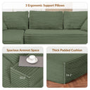 COMHOMA Cloud Sectional Couch-B10-WMT