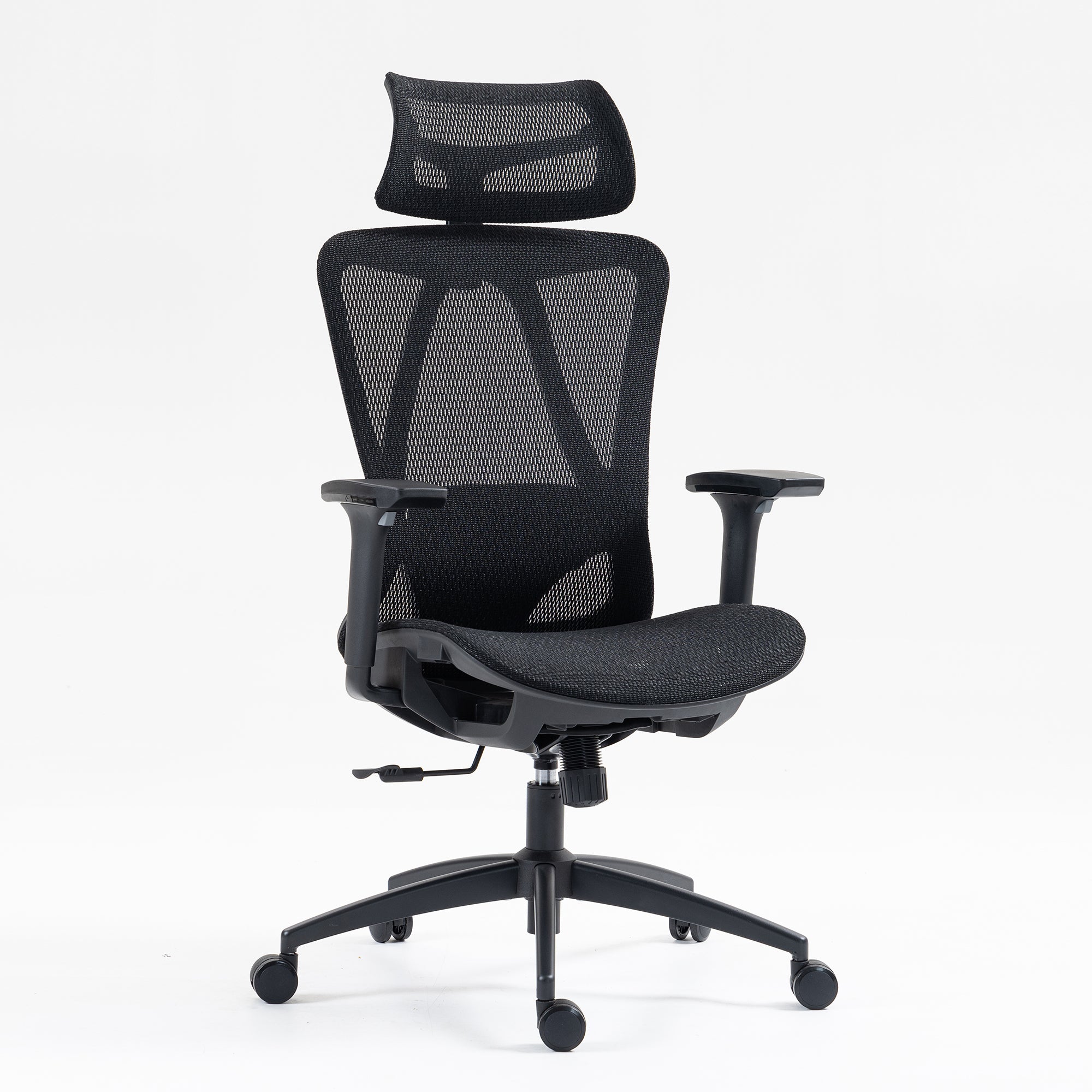 High Back Mesh Office Chair:8360HW-BK