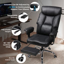 COMHOMA Big and Tall Office Chair 400lbs, 90°-150° Recline CH810