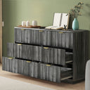 COMHOMA Buffet Sideboard Cabinet with 6/8 Drawers