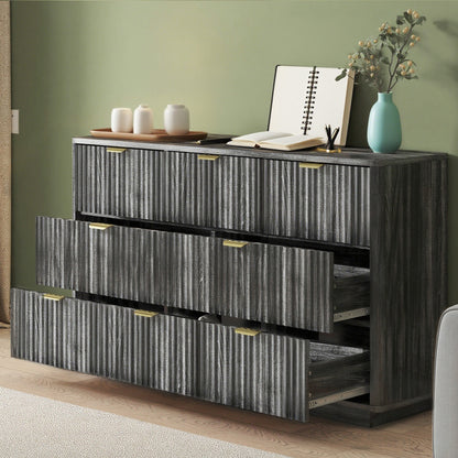 COMHOMA Buffet Sideboard Cabinet with 6/8 Drawers