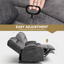 COMHOMA Single Sofa Rocker Recliner H1148